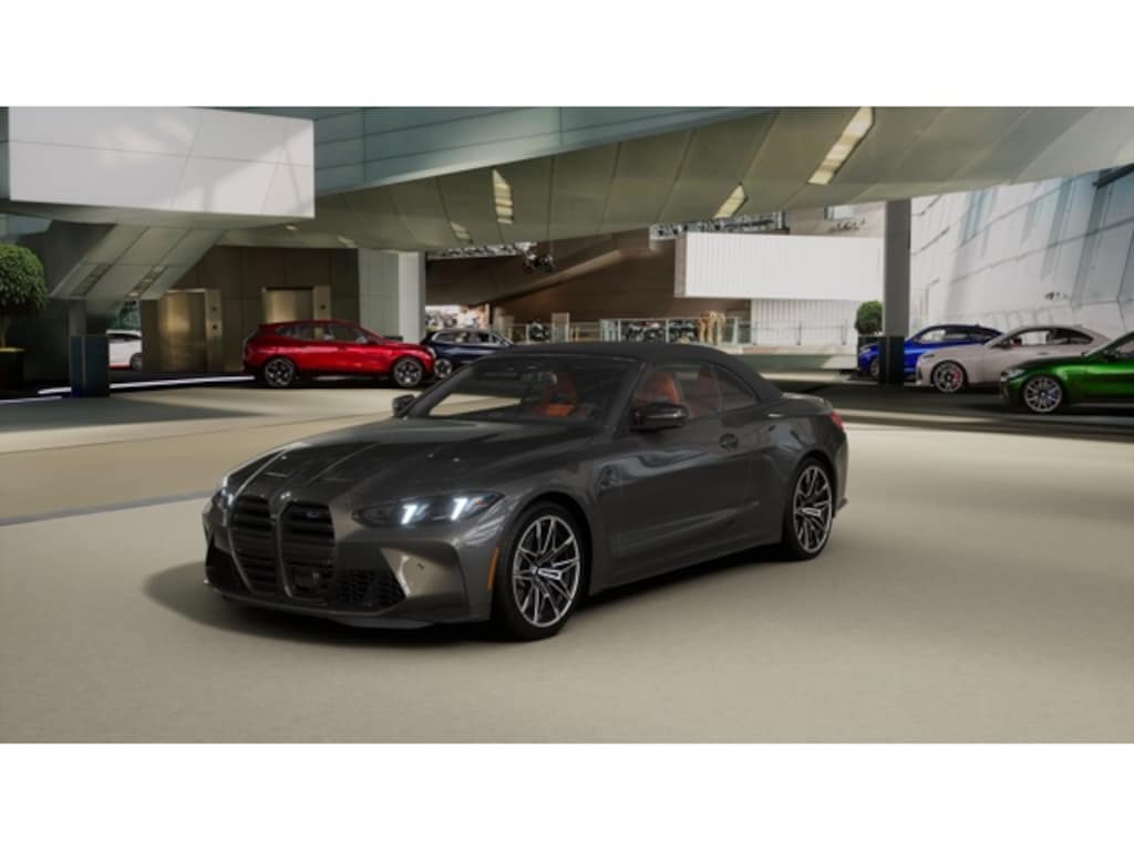 New 2027 BMW M4 Competition xDrive Convertible