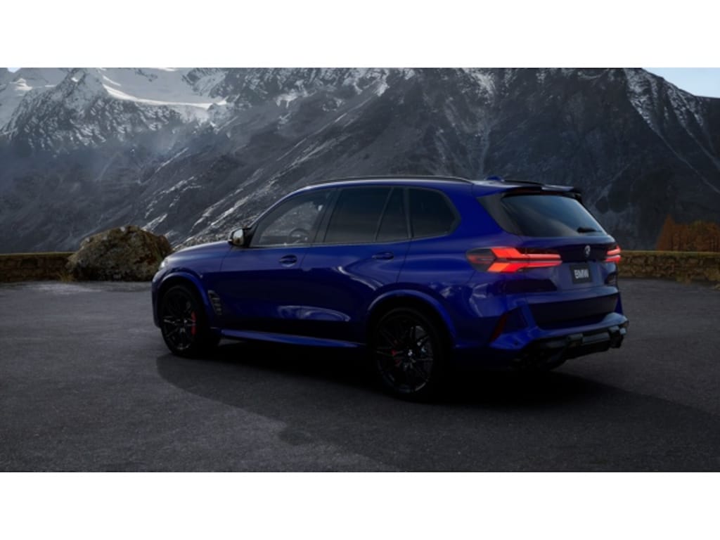 New 2026 BMW X5 M Competition SUV