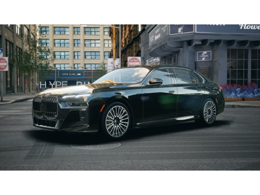 New 2026 BMW 740i Sedan