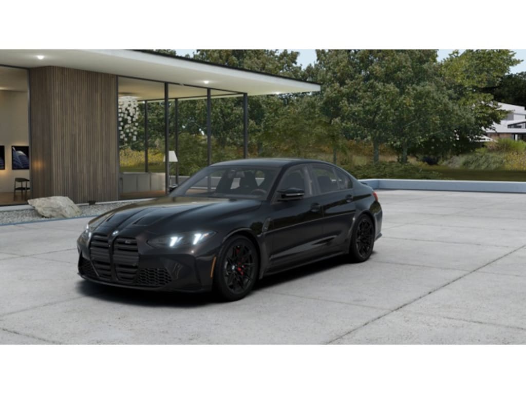 New 2027 BMW M3 Competition xDrive Sedan