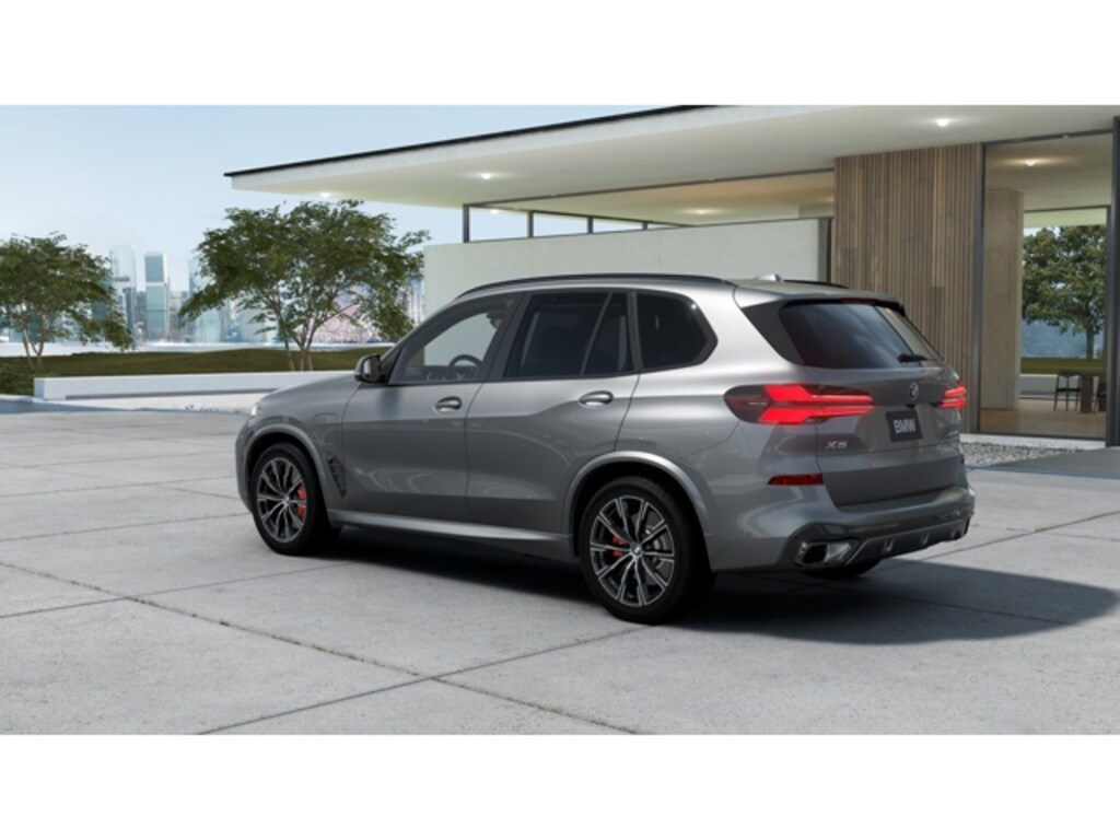New 2026 BMW X5 PHEV xDrive50e SUV