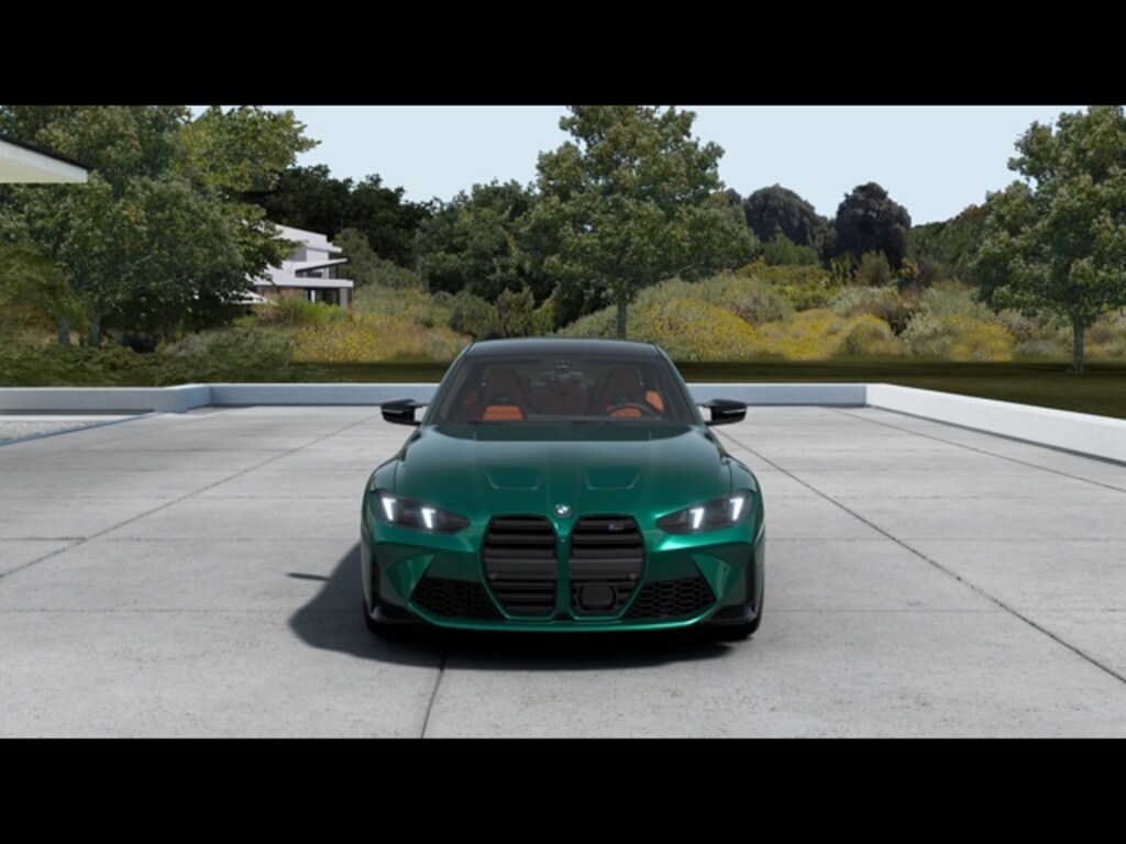 New 2025 BMW M3 in San Antonio TX WBS33HJ03SFU42863 For Sale at BMW