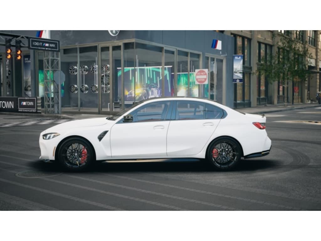 New 2026 BMW M3 Competition Sedan