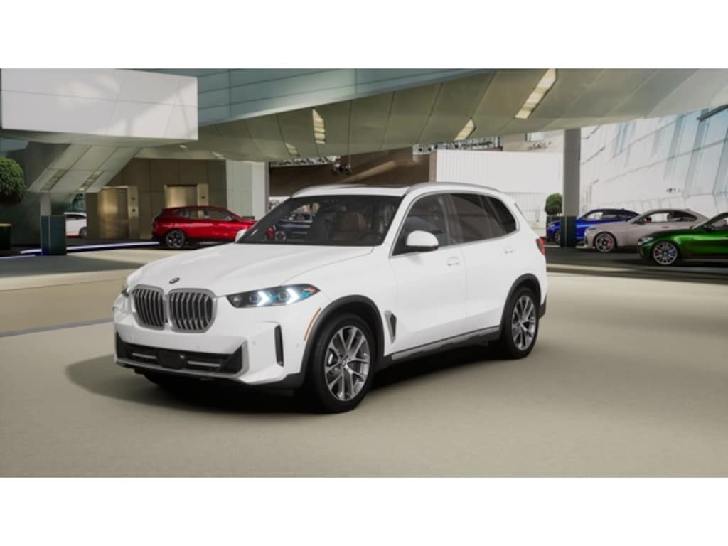 New 2026 BMW X5 xDrive40i SUV