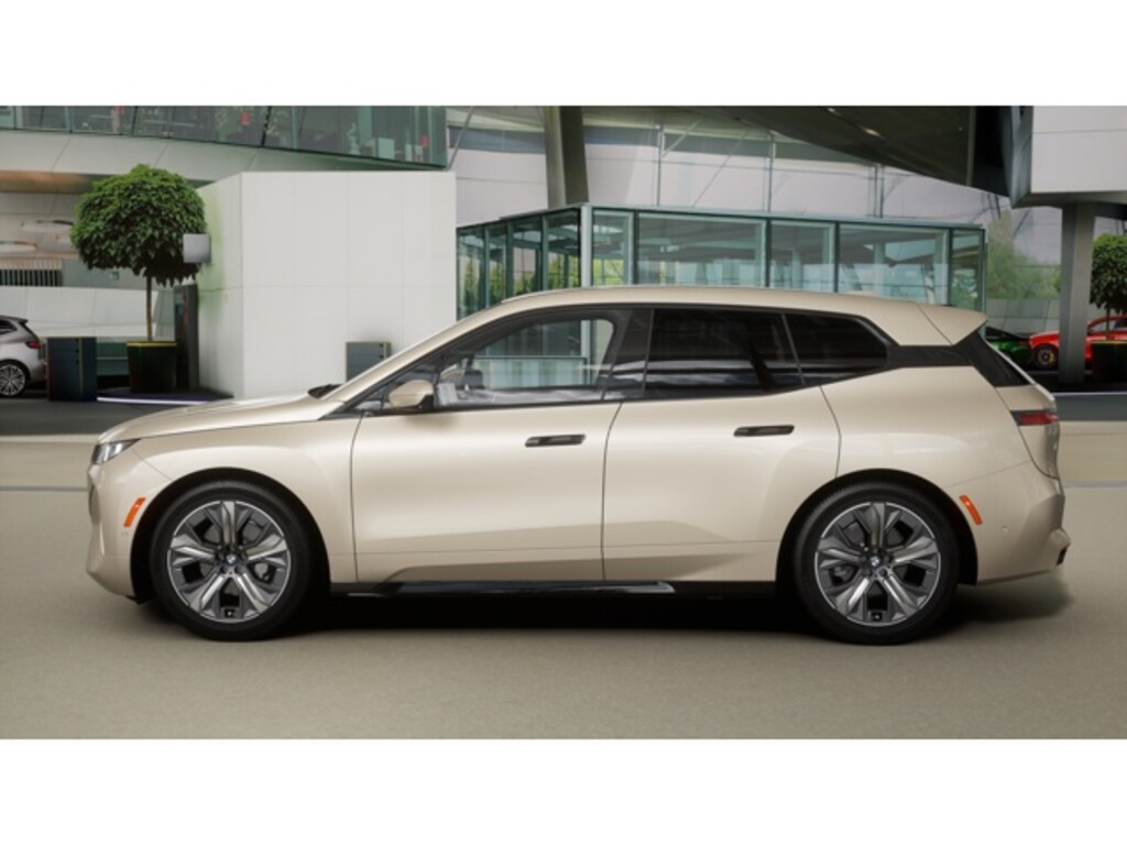 New 2026 BMW iX SUV