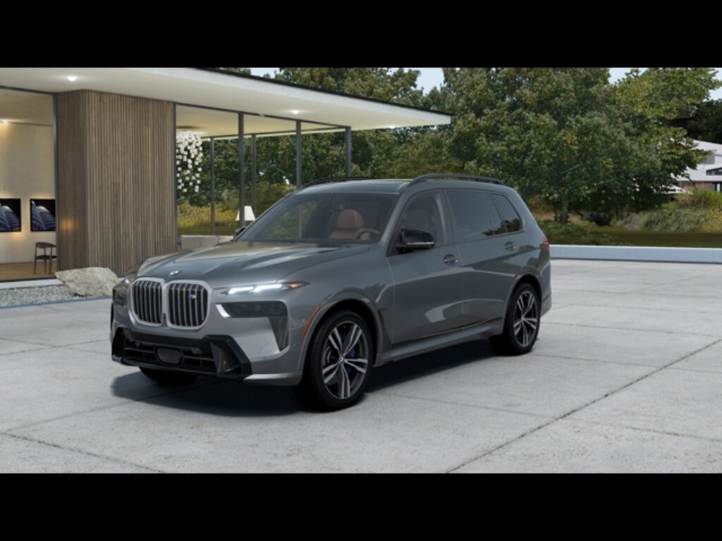 2025 BMW X7 M60i For Sale or Lease in Shrewsbury MA Stock VIN