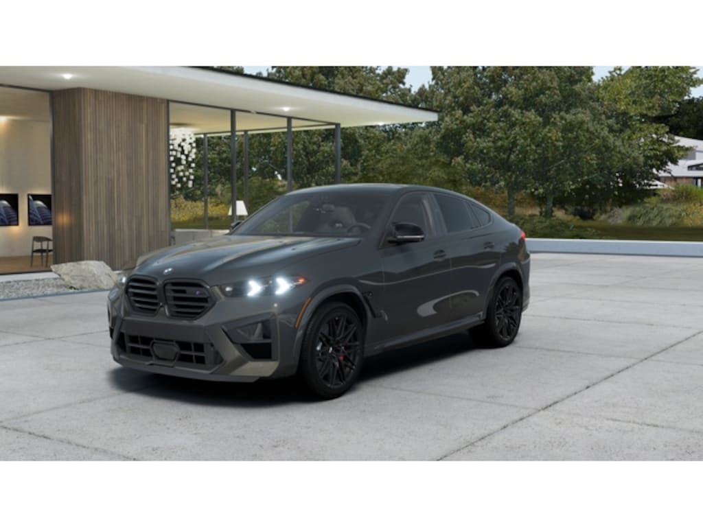 New 2027 BMW X6 M Competition Coupe