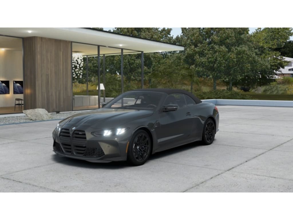 New 2026 BMW M4 Competition xDrive Convertible