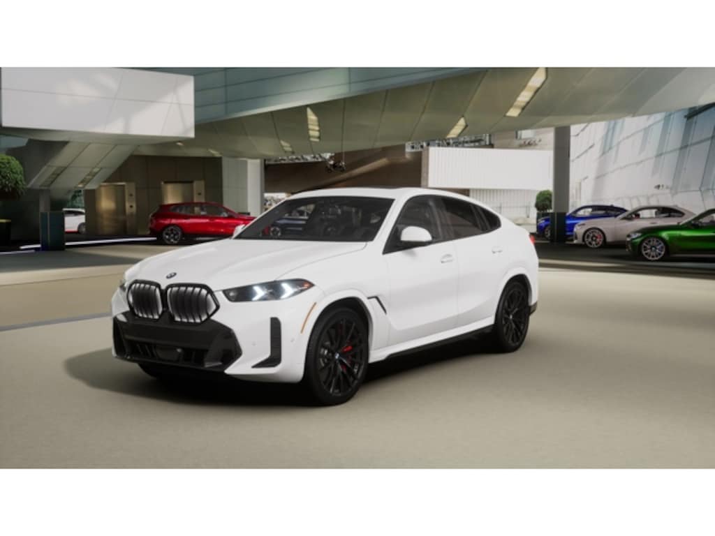 New 2026 BMW X6 xDrive40i SUV