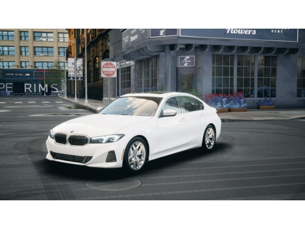 New 2026 BMW 330i NA Sedan