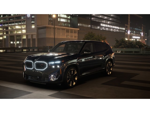 2026 BMW XM SUV 