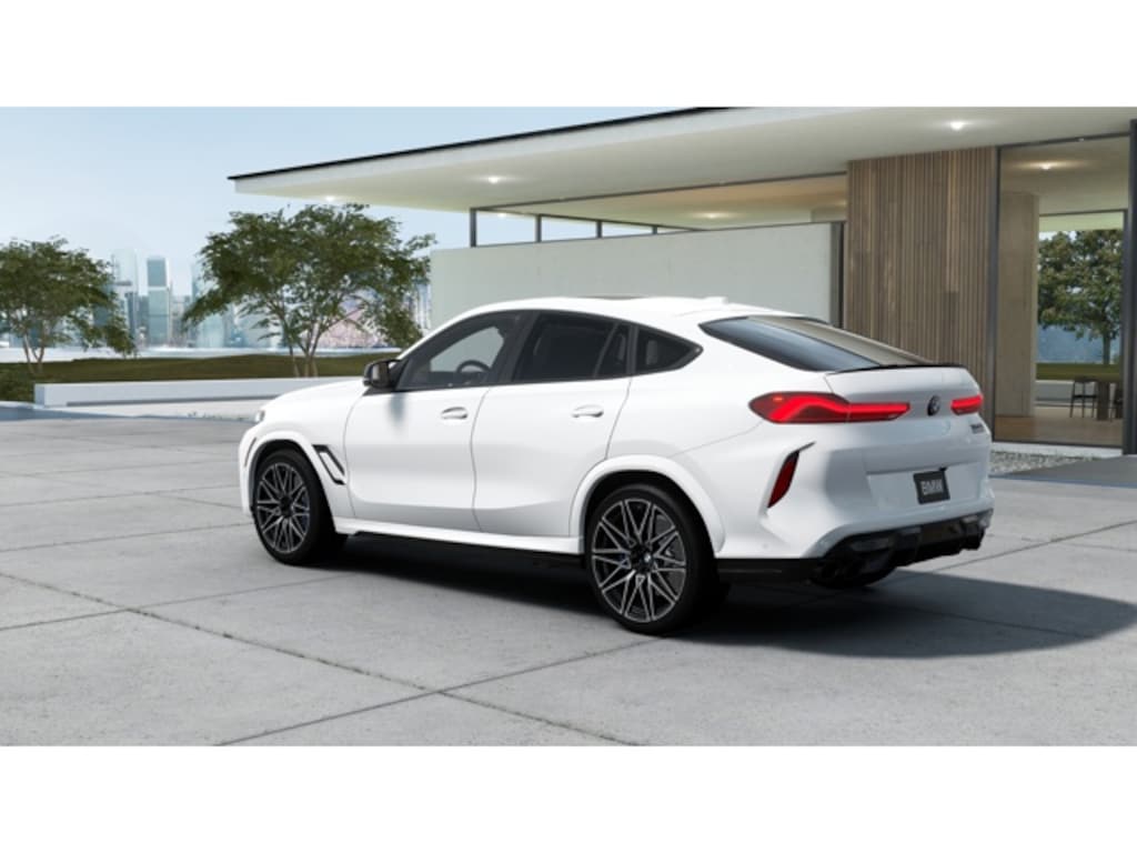 New 2027 BMW X6 M Competition SUV