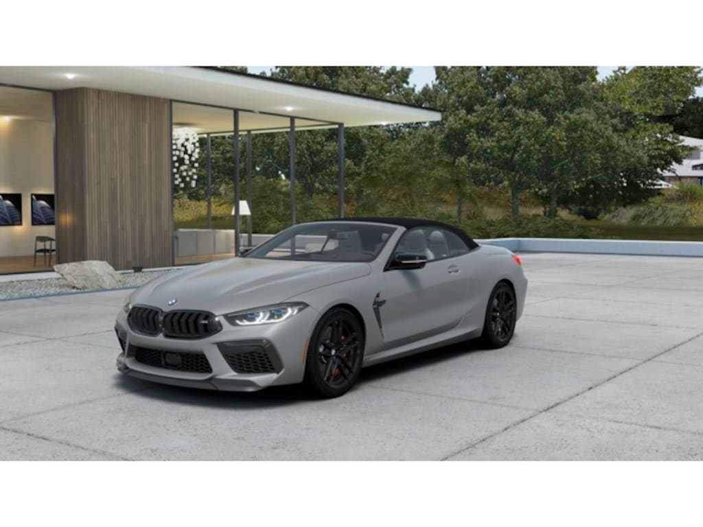 New 2025 BMW M8 Competition Convertible