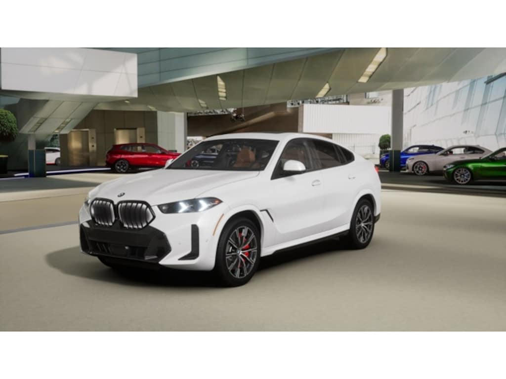 New 2027 BMW X6 xDrive40i SUV