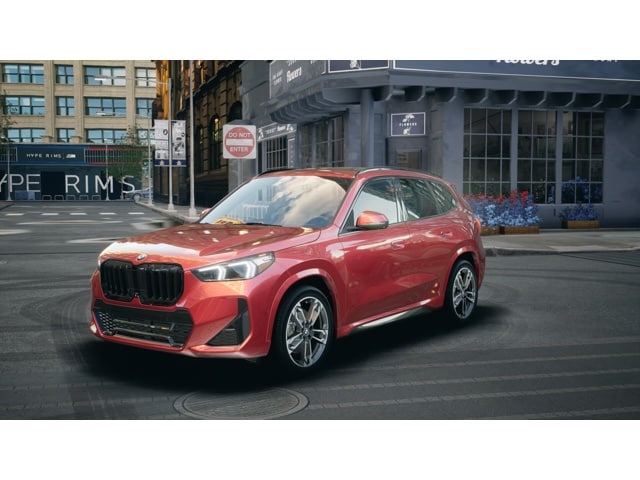 2026 BMW X1 28i's photo