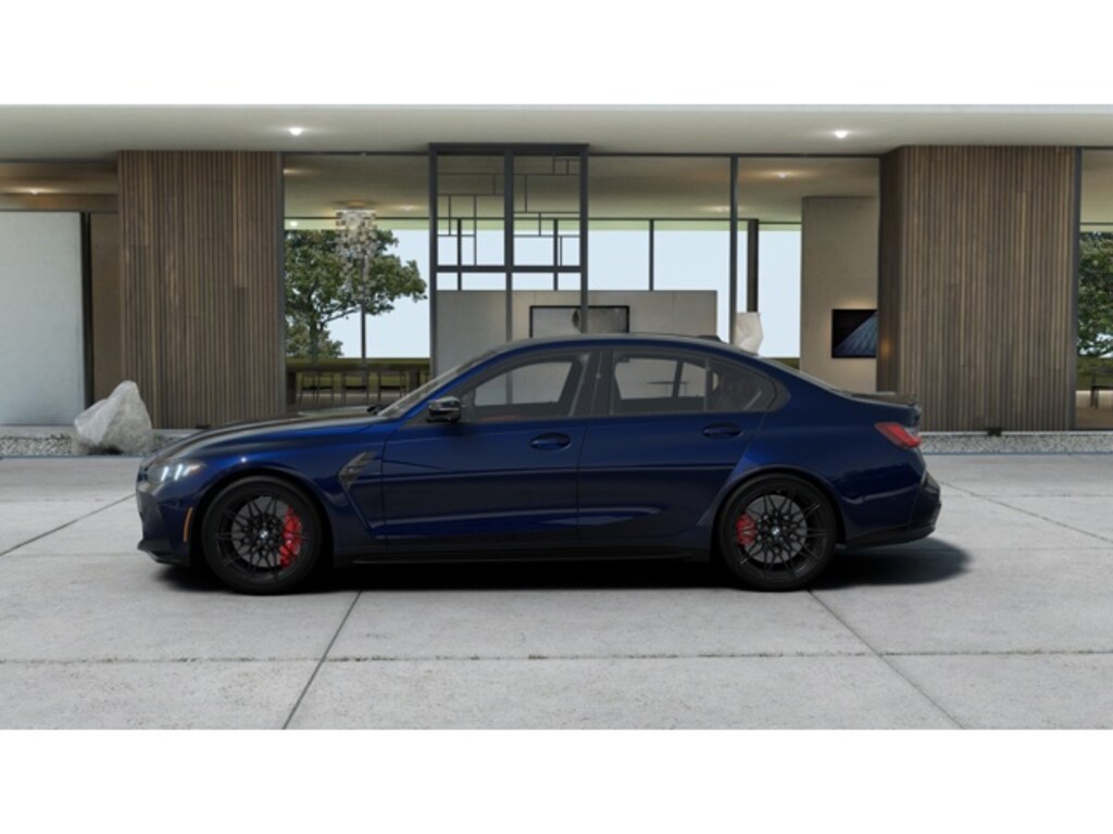 New 2027 BMW M3 Competition xDrive Sedan