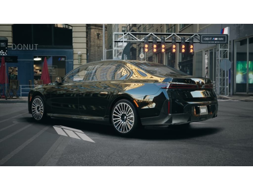 New 2027 BMW 740i Base Sedan