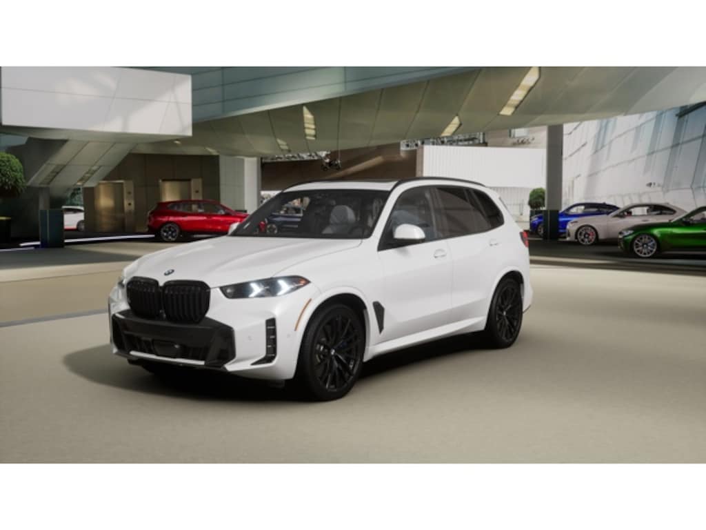 New 2026 BMW X5 xDrive40i SUV