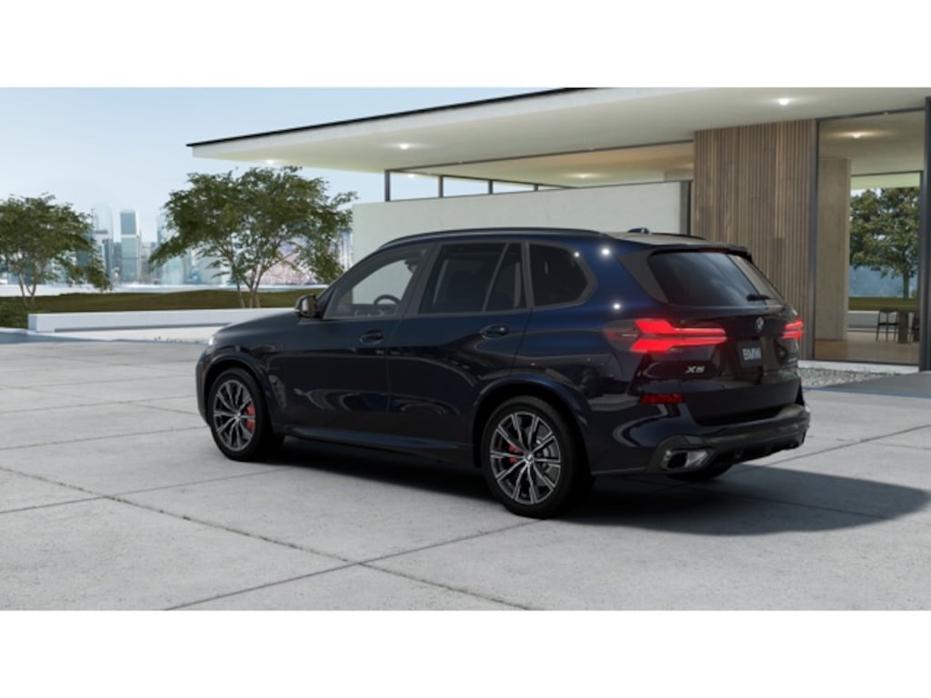 New 2026 BMW X5 PHEV xDrive50e SUV