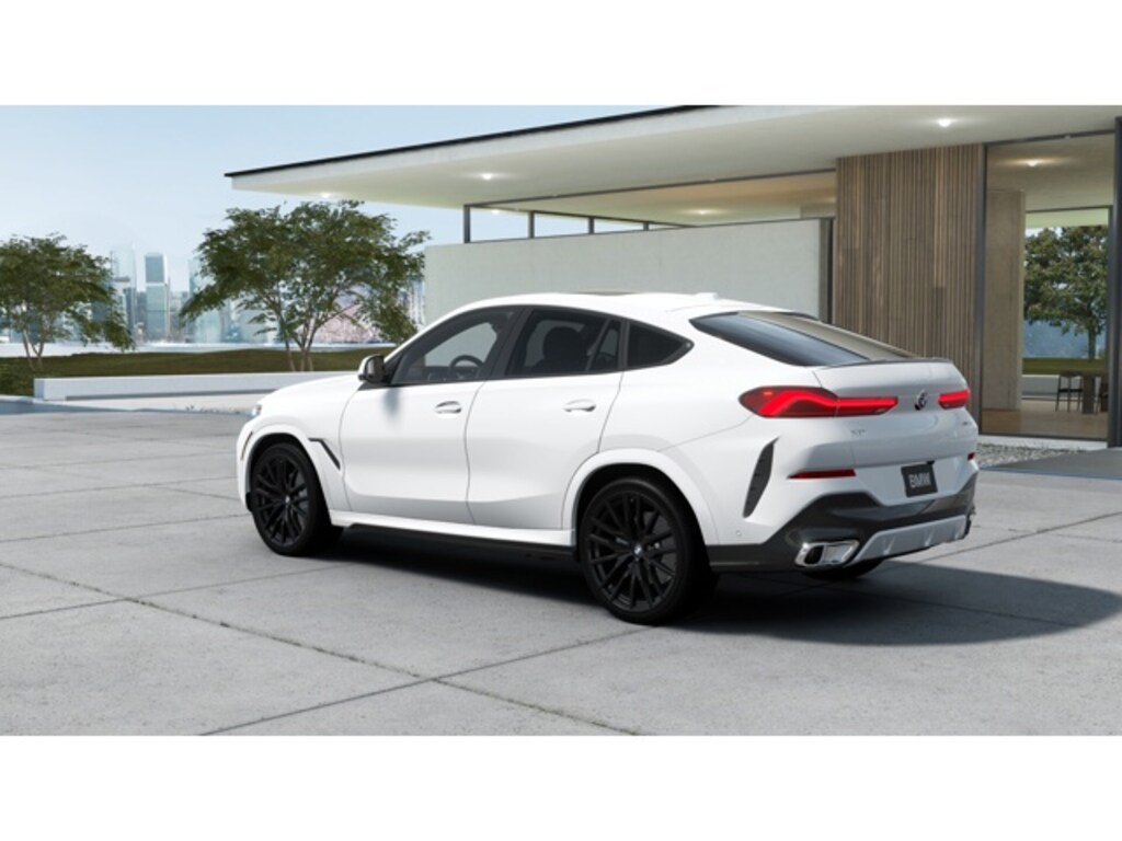 New 2026 BMW X6 xDrive40i SUV