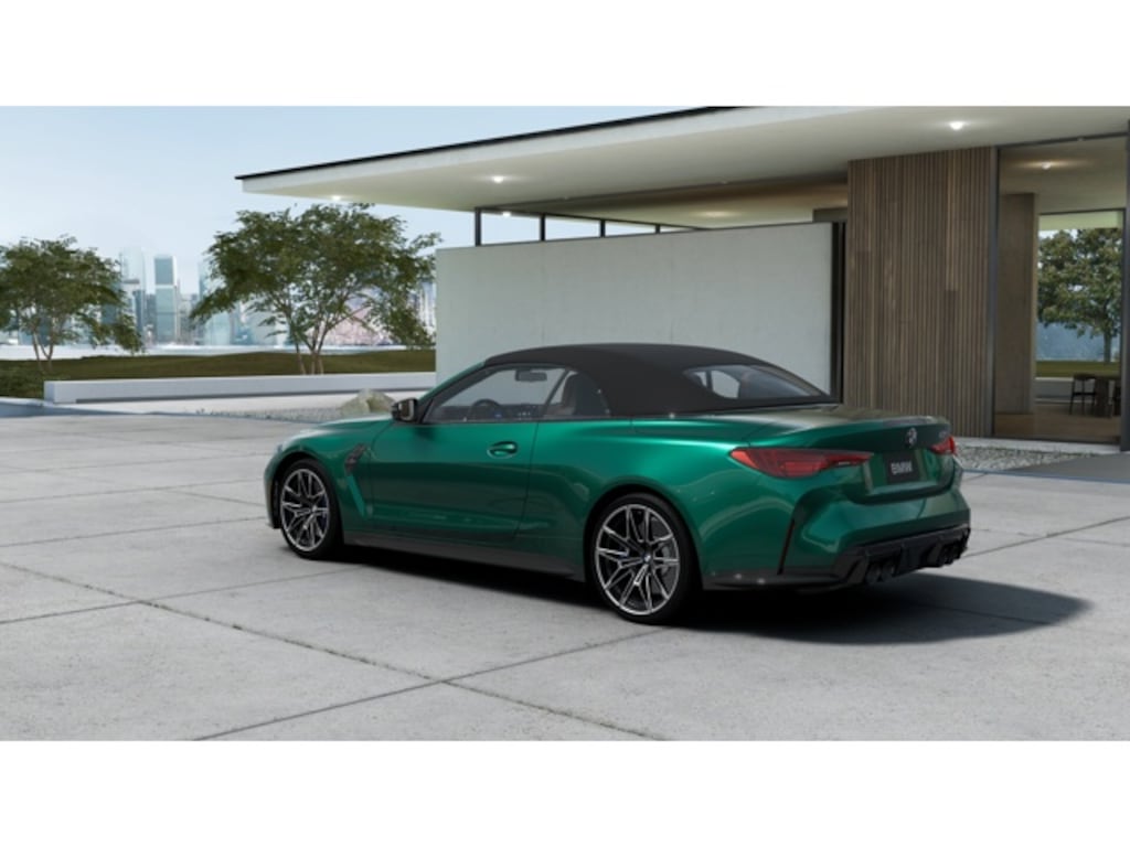 New 2027 BMW M4 Competition xDrive Convertible