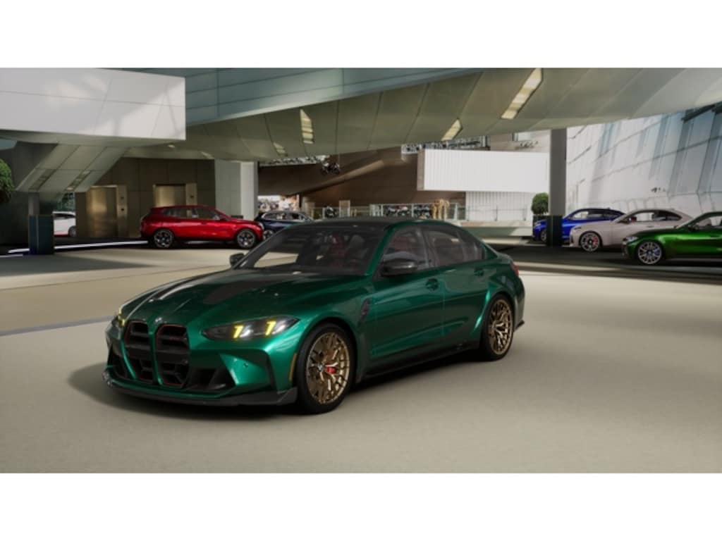 New 2027 BMW M3 Base Sedan
