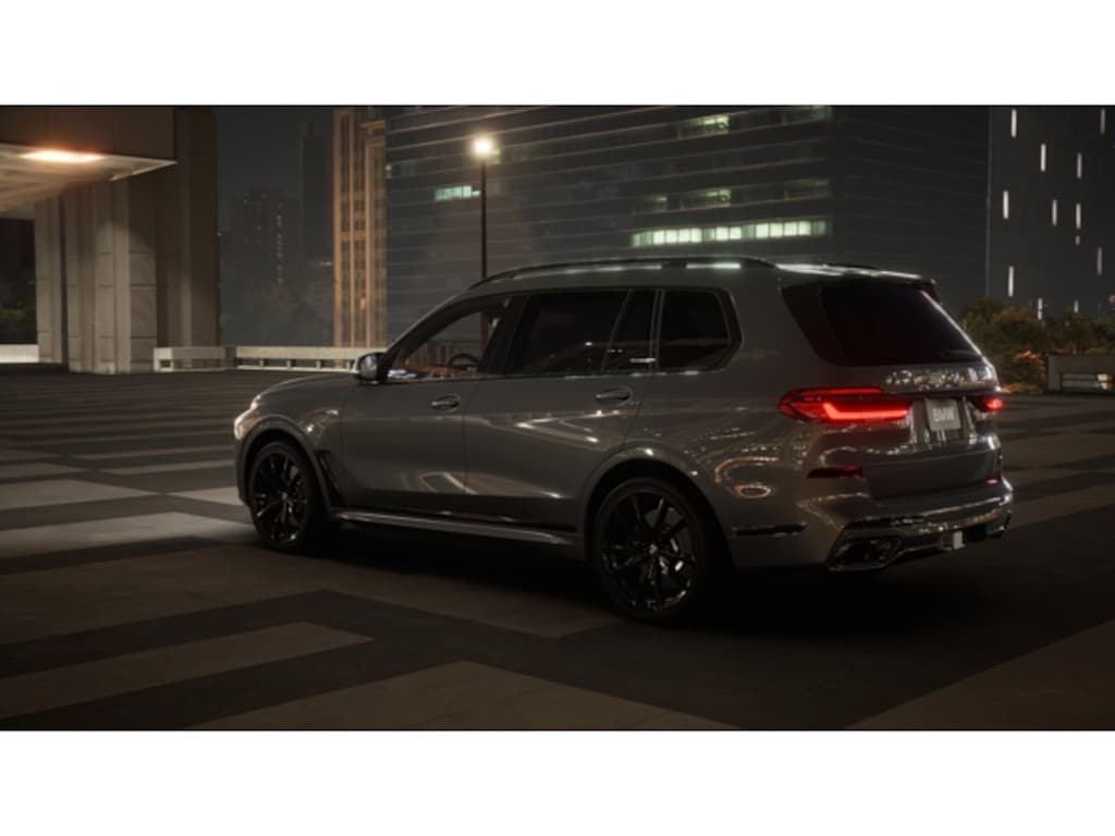 New 2027 BMW X7 M60i SUV