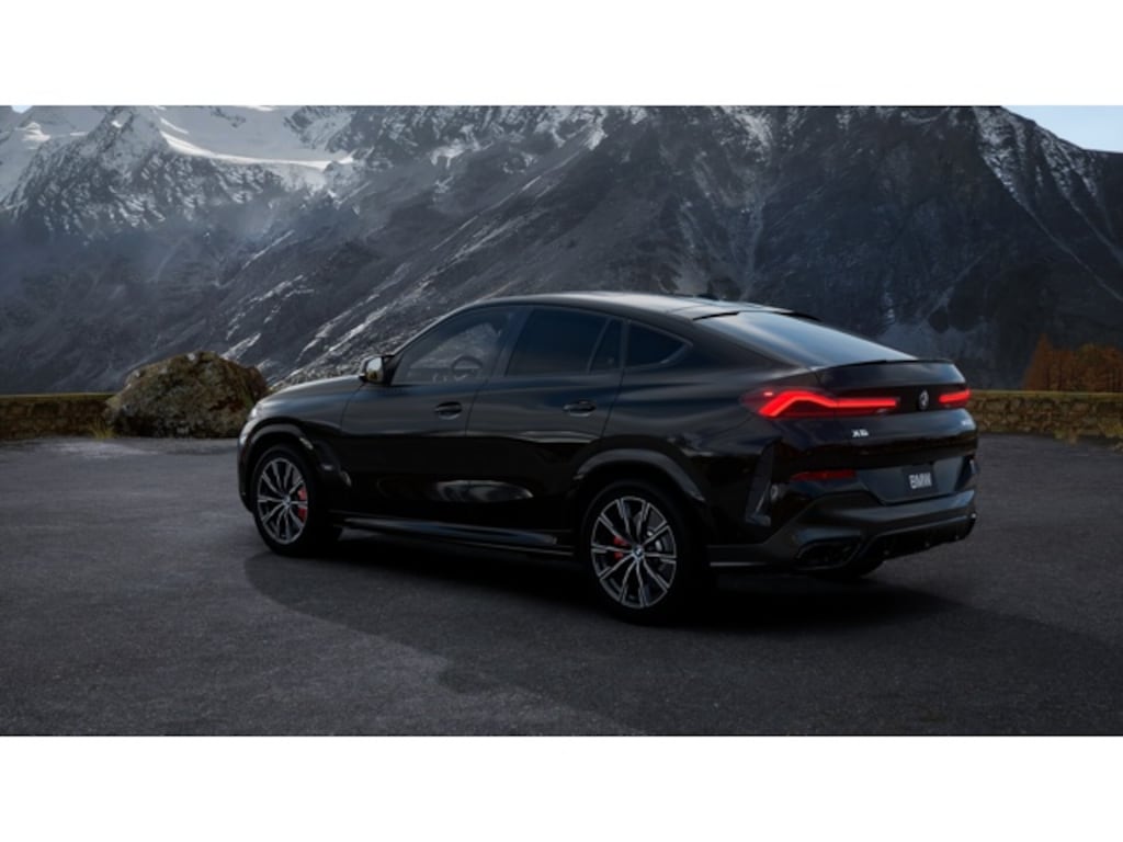 New 2026 BMW X6 M60i SUV