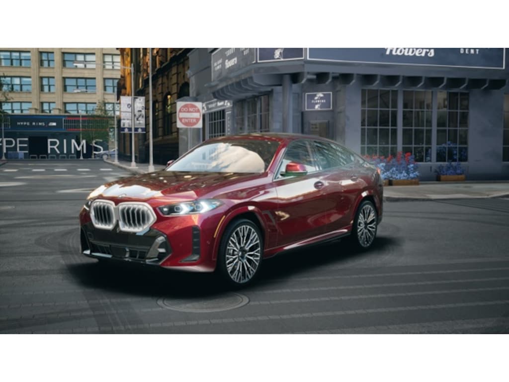 New 2026 BMW X6 xDrive40i SUV