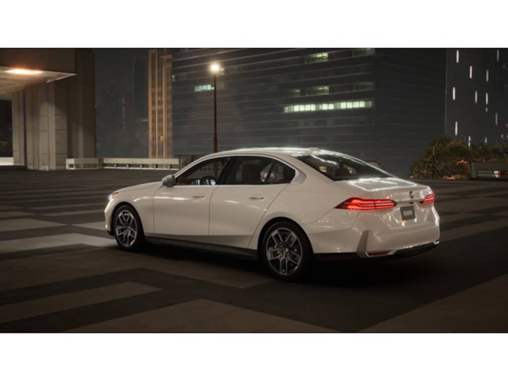 New 2027 BMW 530i Sedan