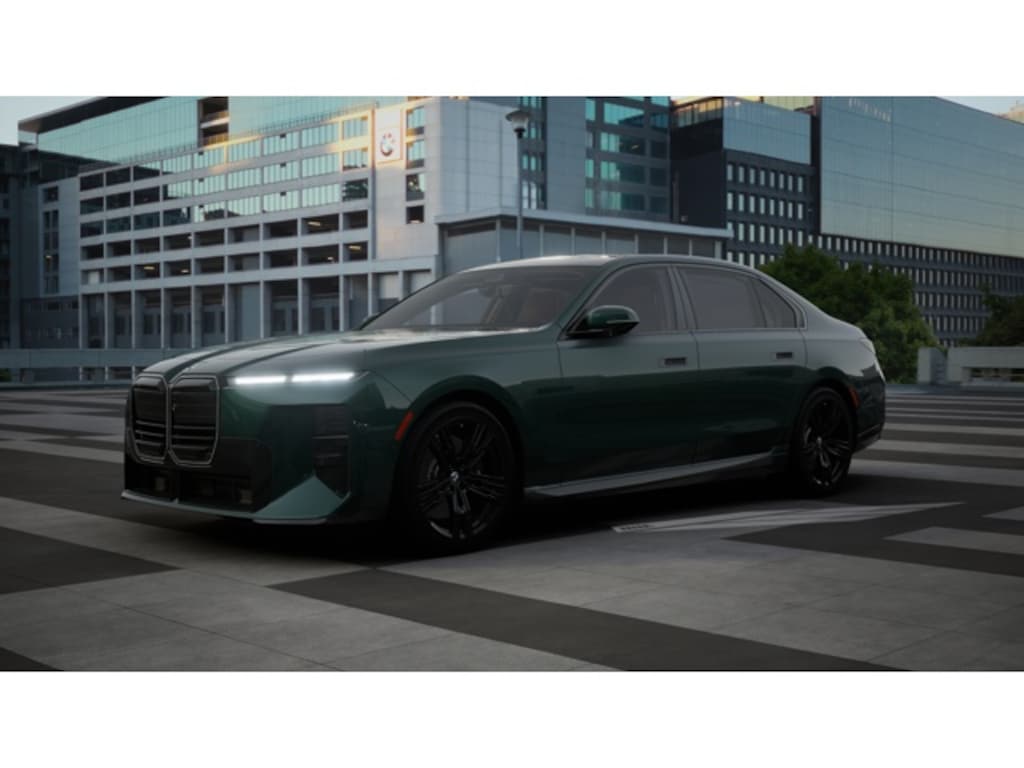 New 2027 BMW 740i Base Sedan