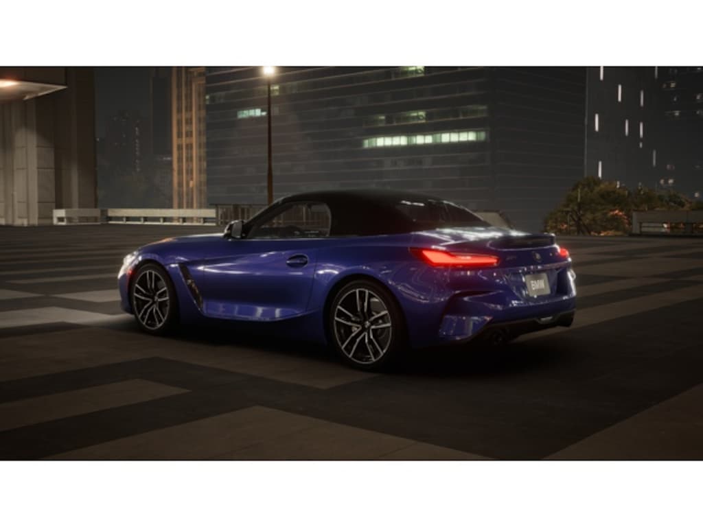 New 2026 BMW Z4 sDrive30i Convertible