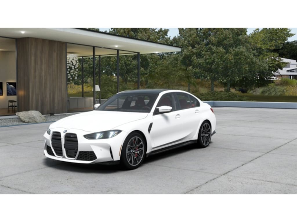 New 2026 BMW M3 Competition xDrive Sedan