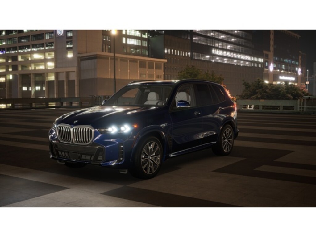 New 2026 BMW X5 PHEV xDrive50e SUV