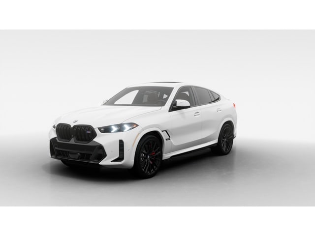 2026 BMW X6 M60i's photo