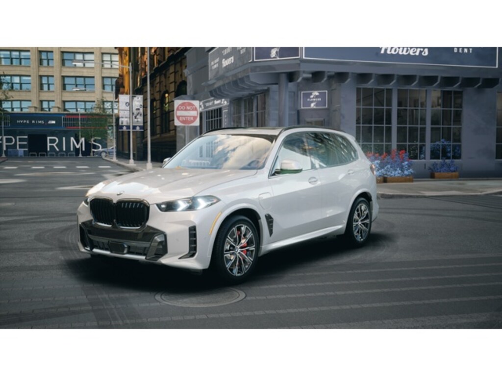 New 2026 BMW X5 PHEV xDrive50e SUV