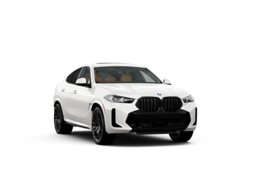 New 2026 BMW X6 xDrive40i SUV