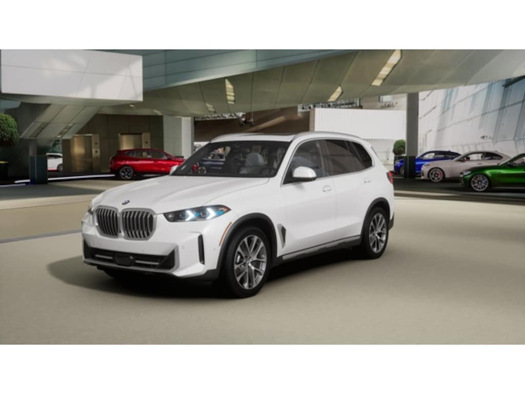 New 2026 BMW X5 xDrive40i SUV