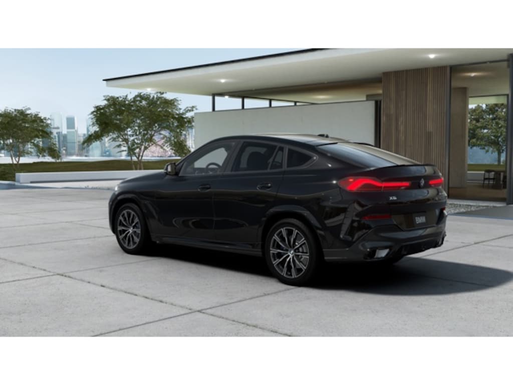 New 2026 BMW X6 xDrive40i SUV