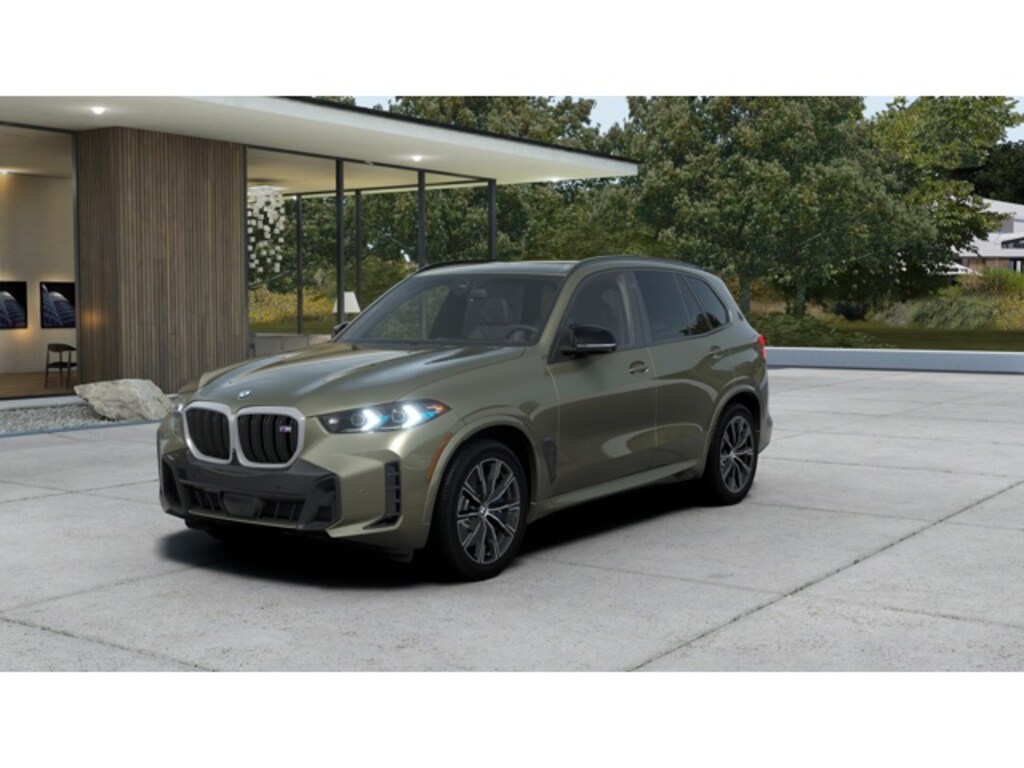New 2026 BMW X5 M60i SUV
