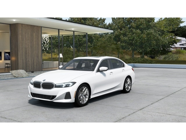 2025 BMW 330i Sedan 