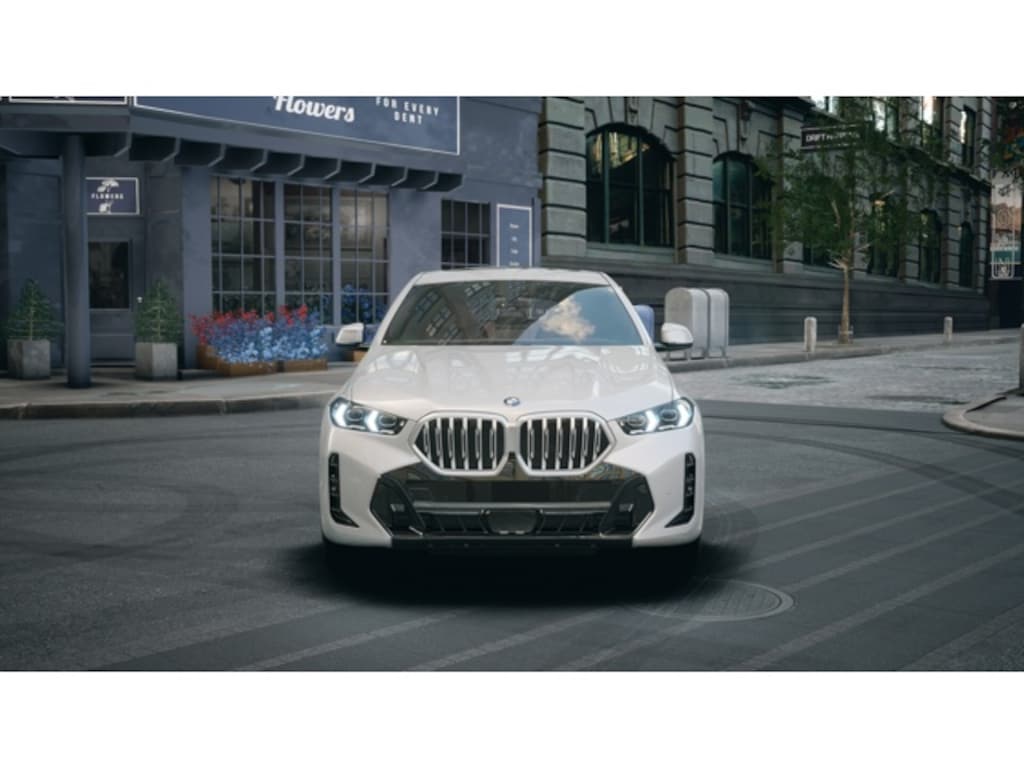 New 2027 BMW X6 xDrive40i SUV