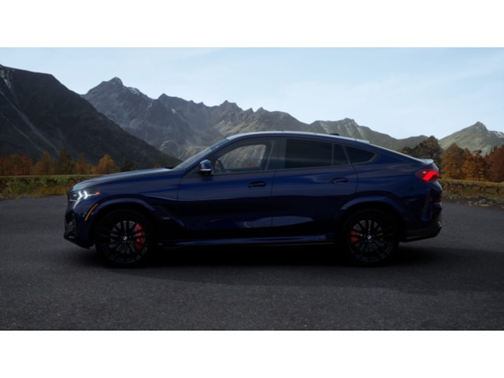 New 2027 BMW X6 M60i SUV