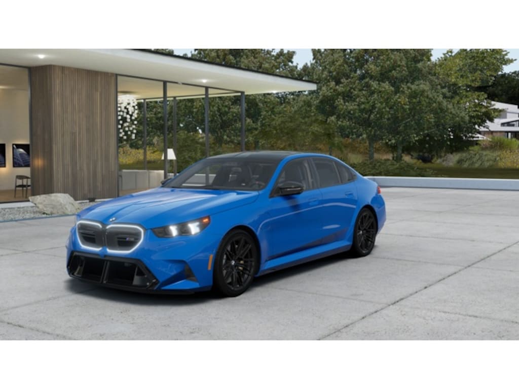 New 2026 BMW M5 Sedan