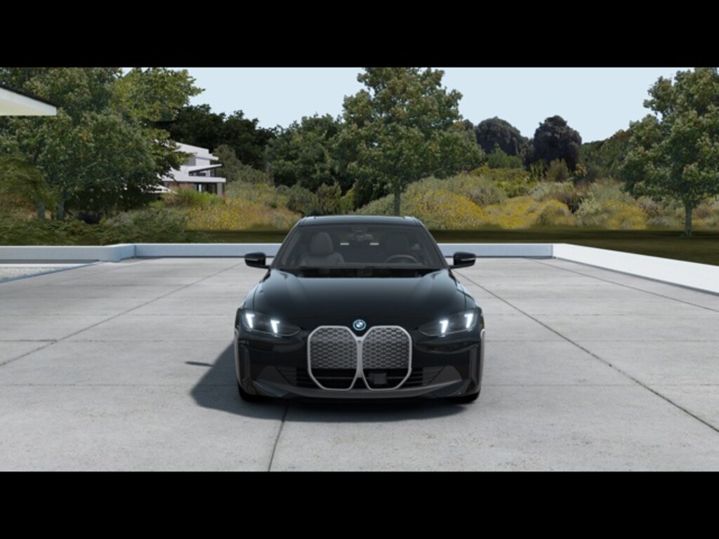 New 2025 BMW i4 xDrive40 Gran Coupe Jet Black For Sale in Salem OR VIN WBY43HD03SFU30539