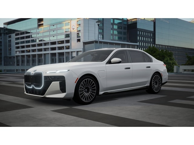 2026 BMW 7 Series 750e