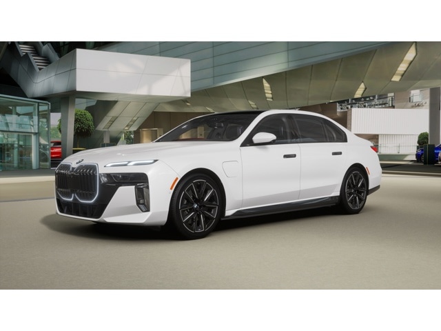 2026 BMW 7 Series 750e xDrive Sedan's photo