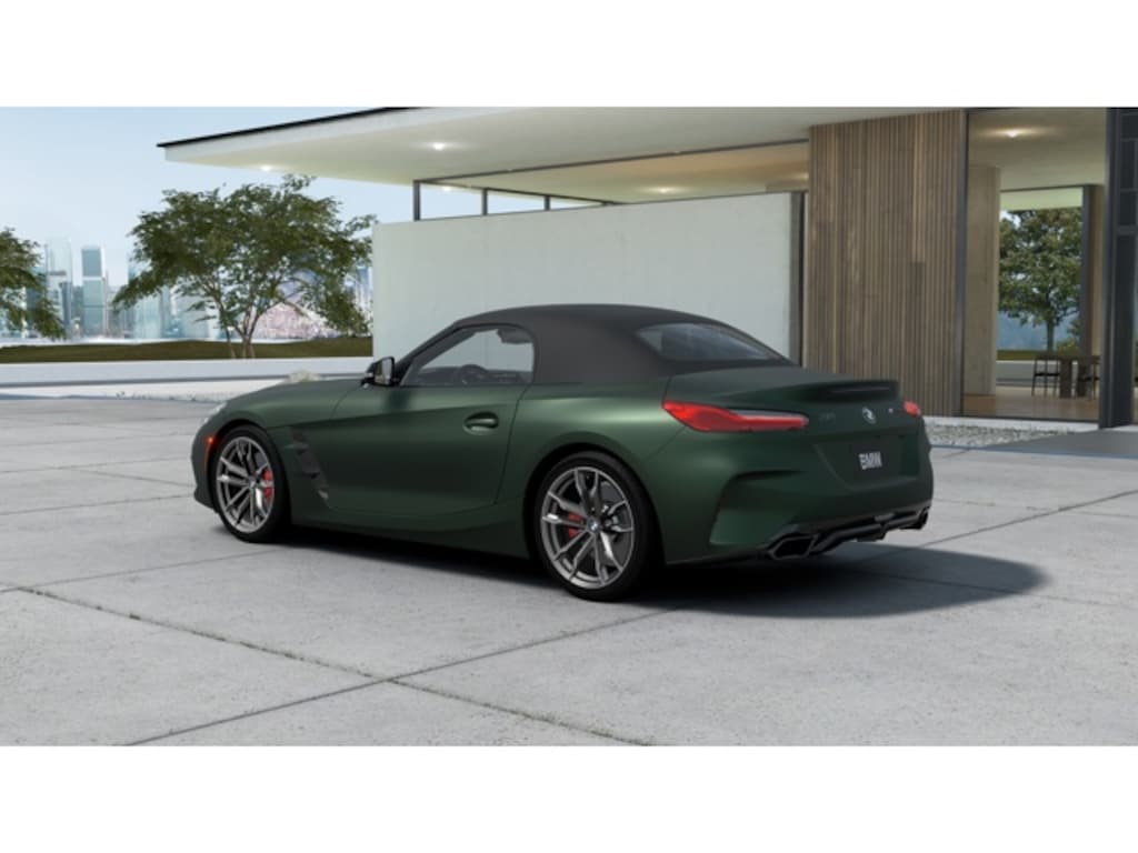New 2026 BMW Z4 M40i Convertible