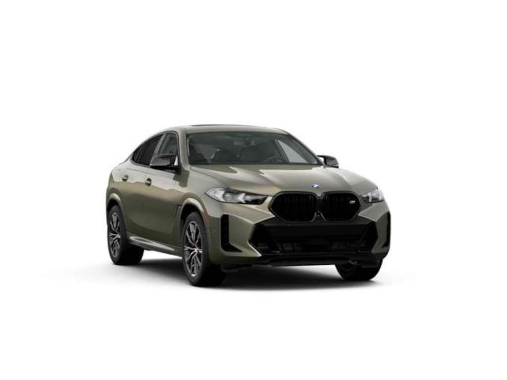 New 2026 BMW X6 M60i SUV