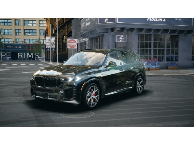 2026 BMW X5 50e's photo